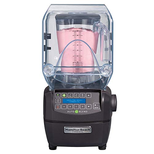 Hamilton Beach HBH850 Commercial Summit High-Performance Sensor Blender with 64-Ounce Polycarbonate Container, Black