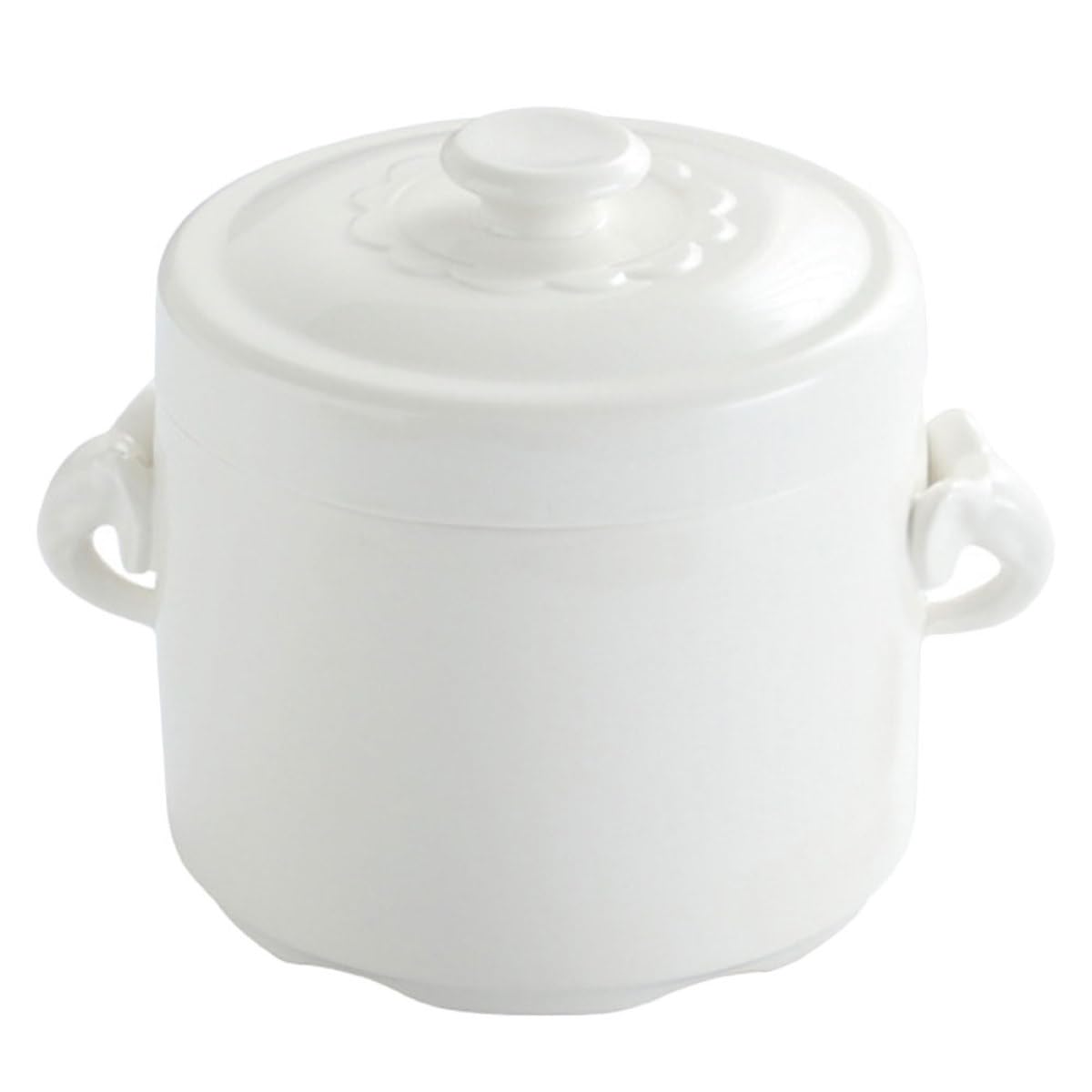 Soupe et nid d'oiseau parfaits avec le bol de cuisson SHINEOFI étanche