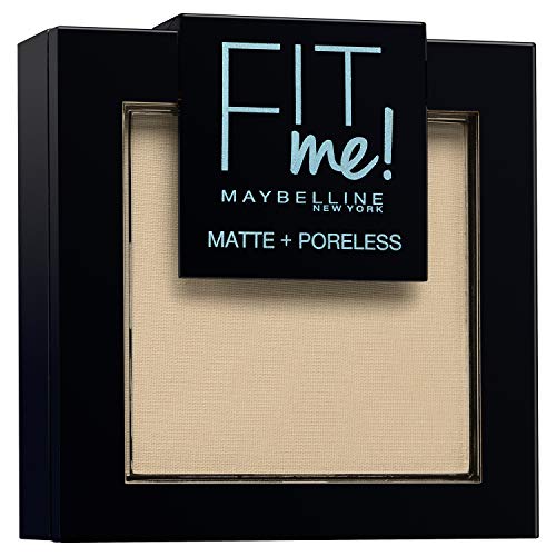 Maybelline New-York - Poudre Compacte Fit Me Matte &...