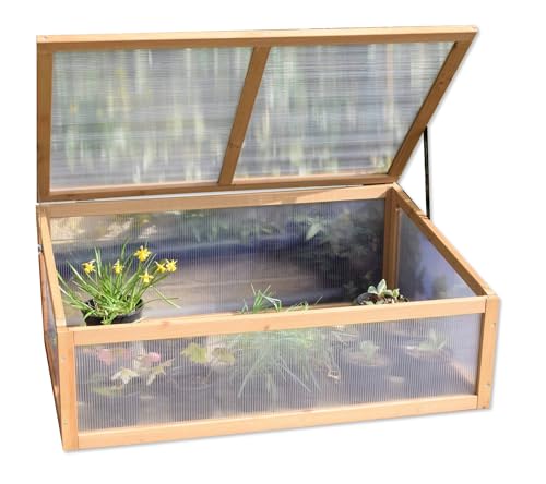 Spear & Jackson COLDFRAME1 Serre en bois 1000 x 660 x 400 mm