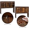 Ladder Desktop Shelf Desk Hutch 3-Tier For Computer Desk, Desktop - View #11