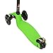Micro Kickboard - Maxi Original 3-Wheeled, Lean-to-Steer, Swiss-Designed Micro Scooter for Kids, Ages 5-12, Green