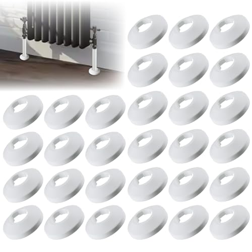 Hohitenz 30 Stück Heizungsrohr Rosetten – Rohrabdeckung für...