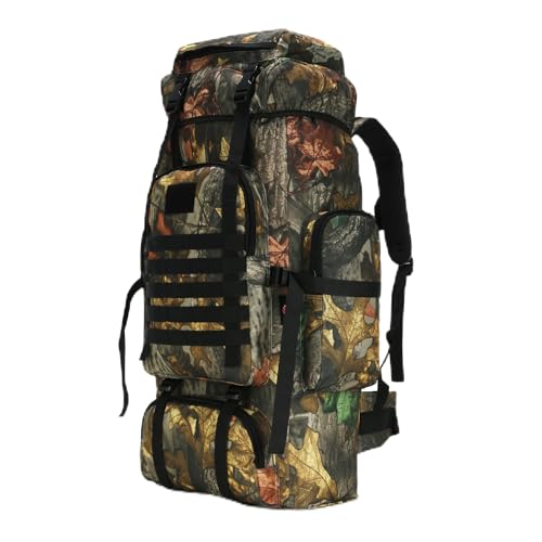Hiking Backpack 70L/100L Camping Backpack Military Rucksack