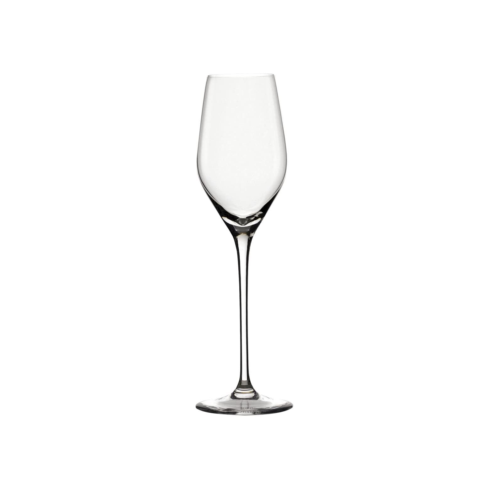 Stölzle Lausitz Exquisit Royal Champagne Flute, Crystal Glass, 265 ml, 6