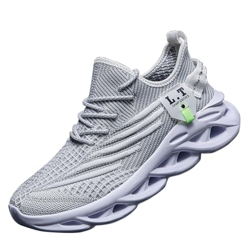 Image of Running Shoes for Women Slip On Tennis Walking Sneakers Sport Fashion Casual Workout Gym Athletic Hiking Nurse Non Slip Lightweight Breathable Trainers