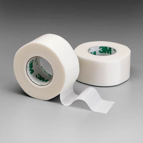 3M1538-2 Durapore Silk Tape 2 x 10 yardas - Caja de 6