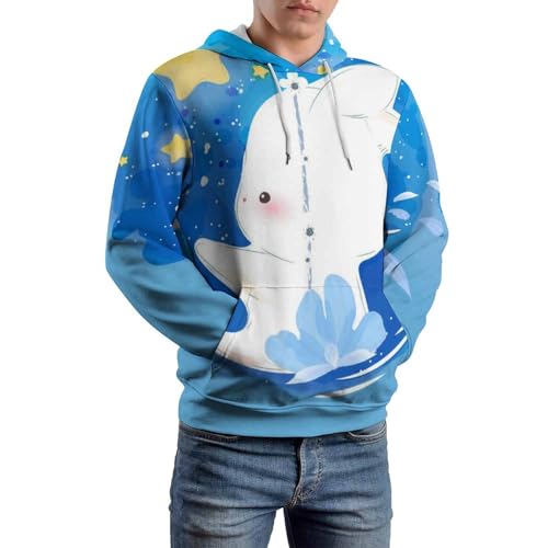 Sweat à capuche lapin étoilé : un pull confortable pour affronter le froid - 6