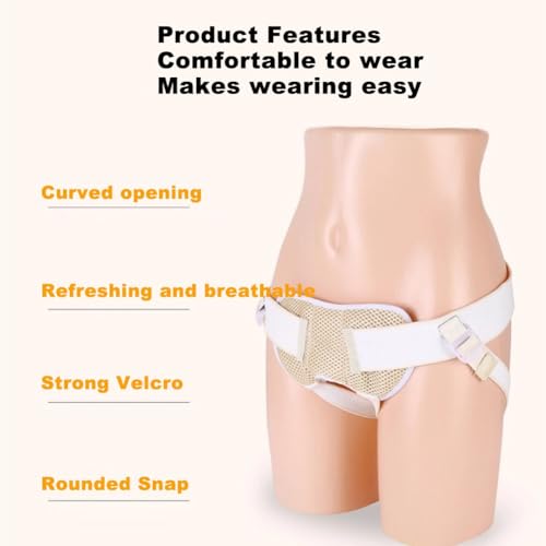 Faja Abdominal para Hernia, Soporte Ergonómico Unisex miniatura 3