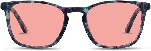 TheraSpecs Gafas de carril para migraña, sensibilidad a la luz y luz azul