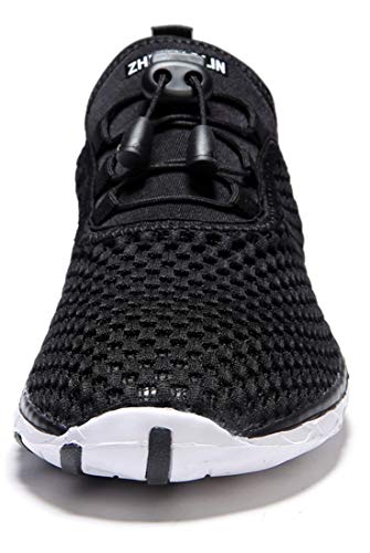 Image of Women's Quick Drying Aqua Water Shoes,3-Second Drainage & All-Terrain for Swimming,Hiking,Yoga