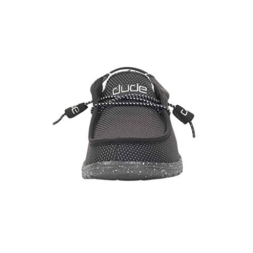 HEY DUDE Men's Wally L Sox BLACK (10)4