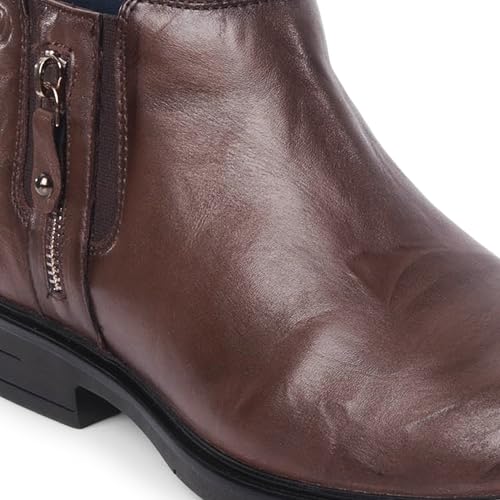 Image of ID Leather Boots for Men Premium Comfort, Durability & Versatile Design