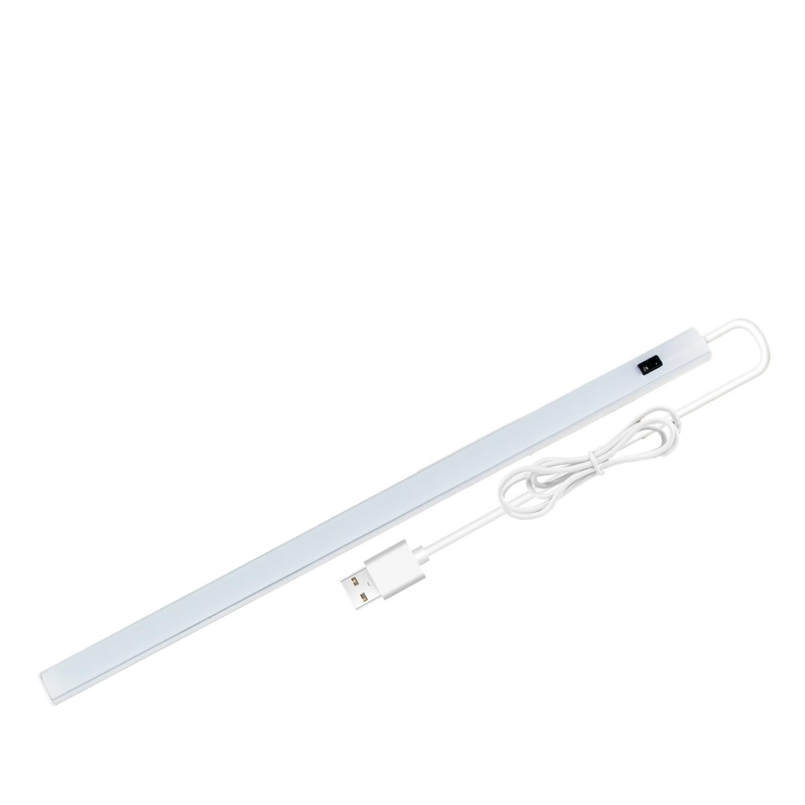 wenwendianzi Hand Sweep Induction LED Light Bar Motion Sensor Under Cabinet Lamp(30cm,Warm White)