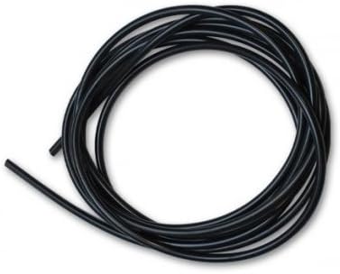 High Performance Silicone Vacuum Hose - 10 feet - 5/16" ID (.3125"|8mm) - Black