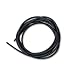 High Performance Silicone Vacuum Hose - 10 feet - 1/8" ID (.125"|3mm) - Black