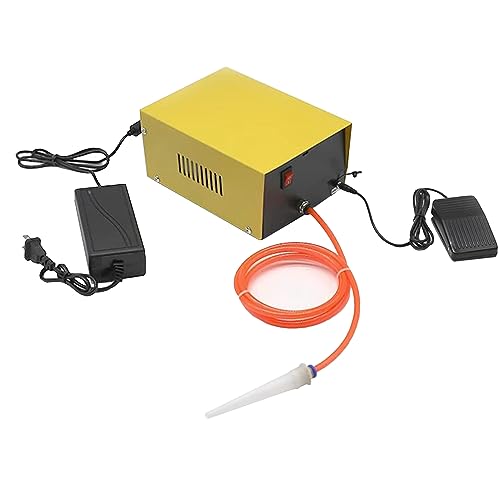 Air Pillows Electric Air Pump Dual Motor Air Column Bag Air Pump Bubble Column Airbag Inflator 110V-220V 50W (with Pedal)