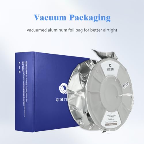 Image of R QIDI TECHNOLOGY TPU 95A High Flow Filament 1.75mm,TPU95A-HF Flexible 3D Printer Filament Fit Most FDM 3D Printers,High Resilience,Suitable for High Speed Printing, 1kg Spool,White