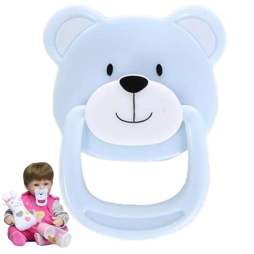 Reborn Doll Magnetic Pacifier -Simulation Sooother ToyABaby Magnet Mouthpose Prop |N}̌`_~[AAȃrL[ANZT[ARN^[̂߂̐l`񂨂ƋU