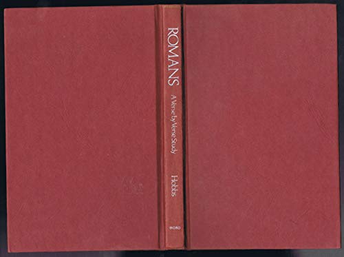 Romans: A verse by verse study