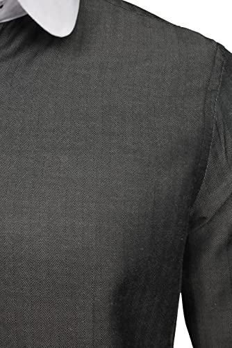 Xact Camicia da uomo Club/Penny Collar - Bianco