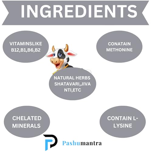 Image of Rv-Min Mmc 5 Kg, Mineral Mixture For Cow, Buffalo,Sheep,Goat And Other Diary And Farm Animals, Powder, Milk, All Life Stages