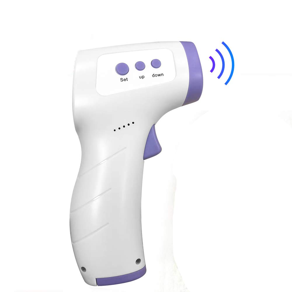Infrared Forehead Thermometer Non-Contact Electronic Digital Temperature Gun for Baby Kids and Adults