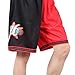 Mitchell & Ness NBA Split Swingman Shorts Philadelphia 76ERS 2000 (US, Alpha, X-Large, Regular, Regular) Black/Gold
