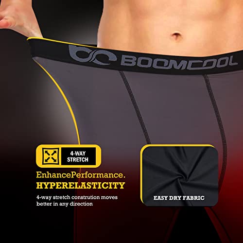 Leggings de entrenamiento BOOMCOOL para rutinas de gimnasio y sesiones de yoga al aire libre 5
