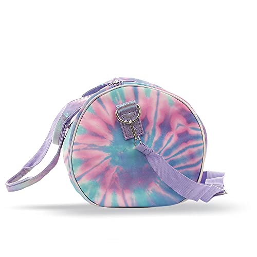 Sequin Cheer Duffle Bag Tie Dye One Size3