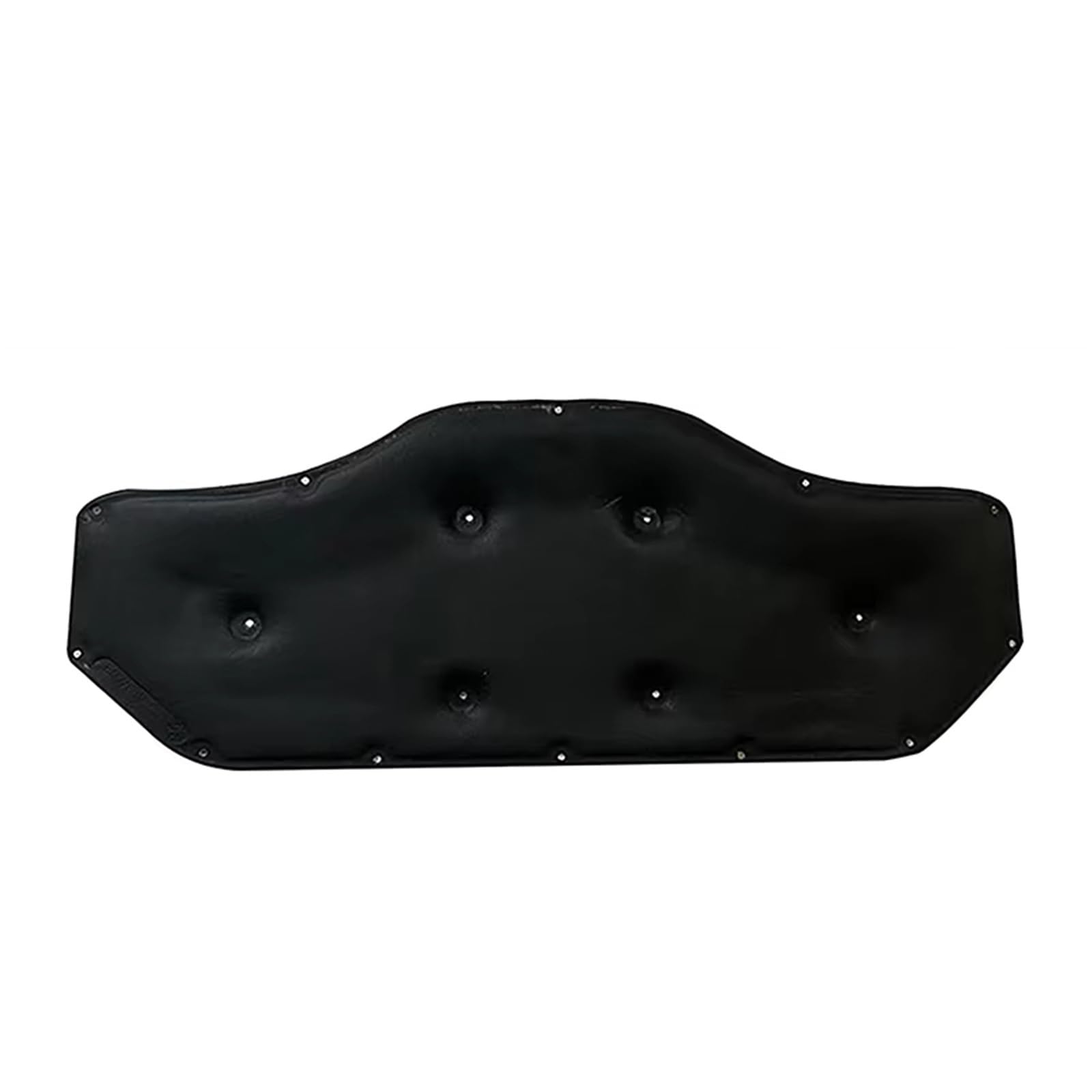 Hood Sound Insulation Pad Compatible with for X1 F48 2019 2020 2021 2022 Insulation Pad Front Engine Hood Sound Heat Mat Foam Cotton Soundproof with Buckle