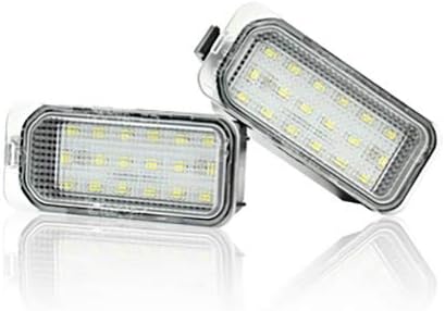 AUTO-STYLE LED License Plate Lights Compatible with Ford/Jaguar Various