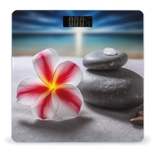 Báscula Digital de Baño 400 lb con Pantalla LCD