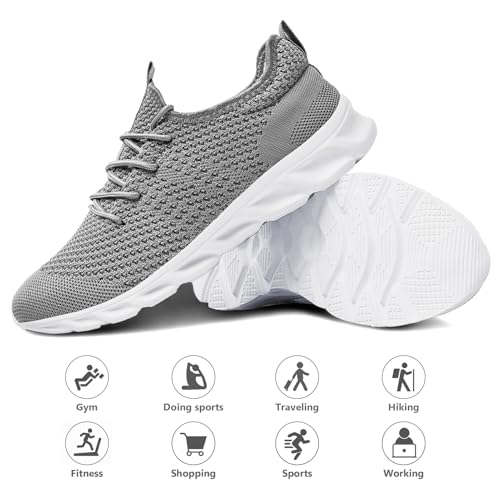 Image of Tvtaop Running Shoes Womens Sneakers Tennis Walking Workout Gym Shoes Lightweight Comfortable Trail Running
