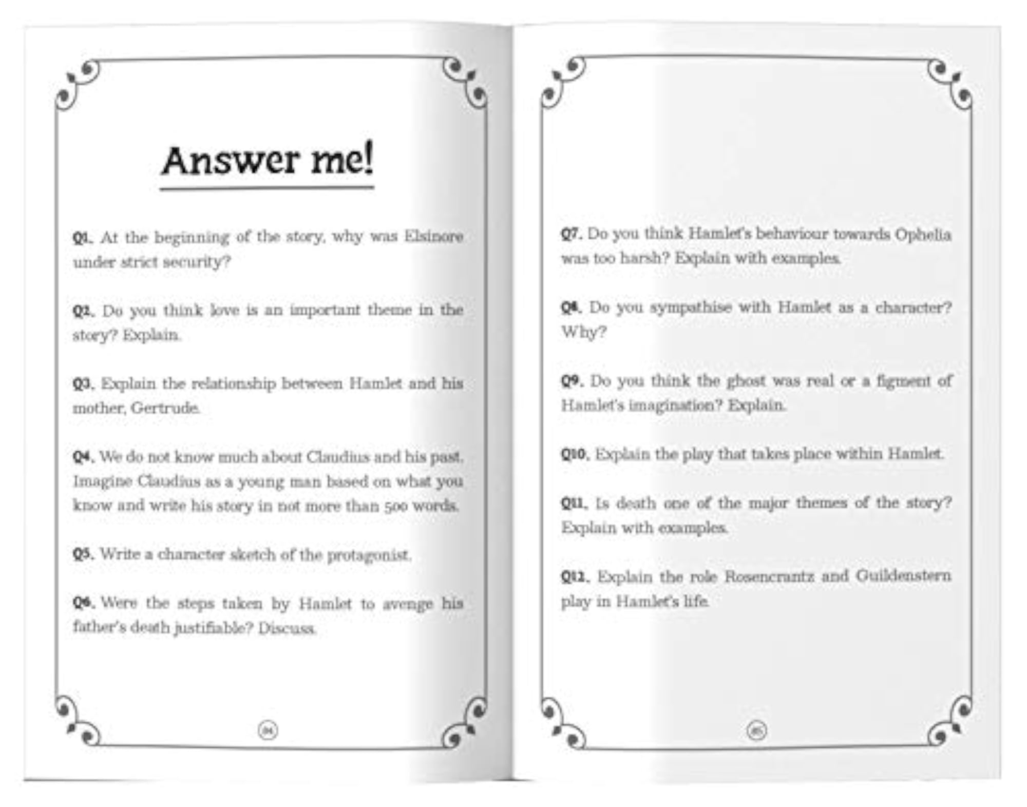 Hamlet : Shakespeare's Greatest Stories