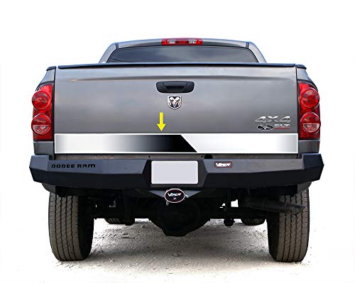 Tyger Auto Made in USA! Works with 2002-2008 Dodge Ram Tailgate Plain Trim 6 1/4