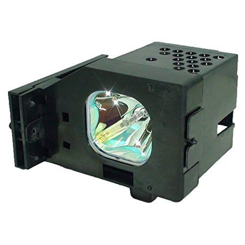 WOWSAI TV Replacement Lamp w/Housing for Panasonic PT-43LC14, PT-43LCX64, PT-44LCX65, PT-50LC13, PT-50LC14, PT-50LCX63, PT-52LCX15, PT-52LCX65, PT-60LC13, PT-60LC14, PT-60LCX63, PT-60LCX64, PT-61LCX65