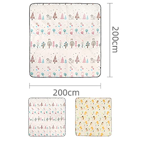 Cobertor De Piquenique Com Base Impermeável, Cobertor De Piquenique De Jardim Dobrável, Tapete De Ac