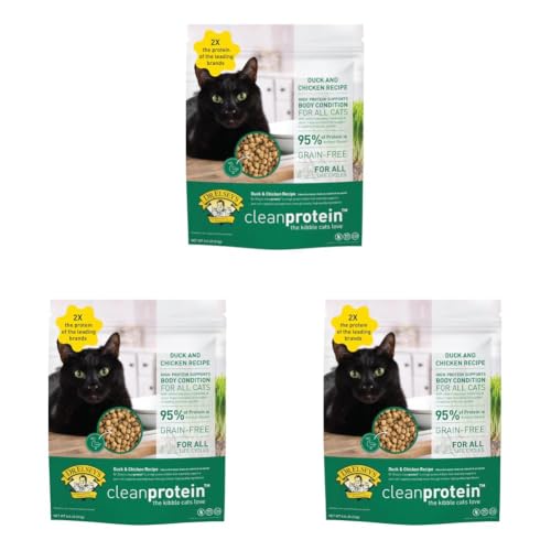Image of Dr. Elsey's cleanprotein Dry Kibble Duck Bag, 6.6 Pound (Pack of 3)