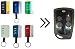 Mando de garaje original PUJOL VARIO 4U BLACK