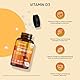 Vitamin D3 4000 IE - 400 Tabletten - Vitamin D trägt zur Erhaltung normaler Knochen - Sonnenvitamin - Cholecalciferol - Frei von Magnesiumstearat, Ohne Zusatzstoffe, Vegatarisch - WeightWorld