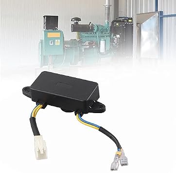 Generator Automatic Tension Regulator, Ar Regulador Oltaje 9.5Kw Generator Tension Regulator Avr 220Uf, ¡ãK?Car220F250W, Regulador Oltaje 9.5Kw For 1 3Kw With A Large And 6 Wire Wiring