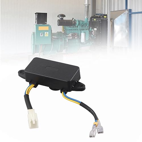 Grande Capacitor 1-3kw Gerador Universal Regulador de Tensão Automática Avr para Substituição Automo