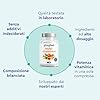 Multivitaminico Integratore Completo, 180 Compresse per 6 Mesi di Scorta, Vitamine A, B, C, D3, E e Minerali Essenziali, Calcio, Zinco e Selenio, Senza Additivi, Qualità Testata
