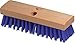 CFS 3617514 Flo-Pac Hardwood Block Stiff Deck Scrub, Polypropylene Bristles, 2