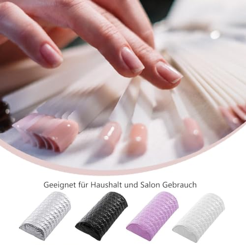 LATRAT Poduszka do manicure, poduszka do paznokci, design paznokci, podkładka pod rękę, poduszka do studia paznokci, gąbka, poduszka pod nadgarstek do salonu nail art, sztuka paznokci, zdejmowana i