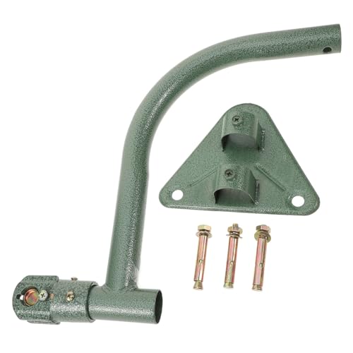 Fixation solide de ventilateur suspendu contre les chutes et vibrations
