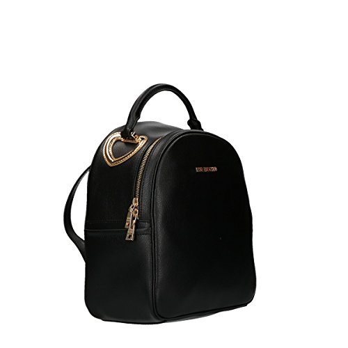 Love Moschino Peace & Love Handtasche black_black