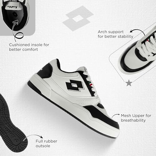 Image of LOTTO Womens Hoop Star Urbano Sneaker