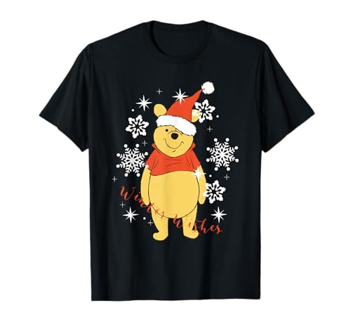 Winnie The Pooh Winter Wishes T-Shirt